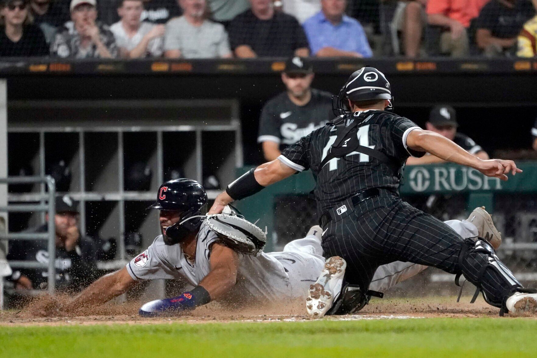 APTOPIX Guardians White Sox Baseball